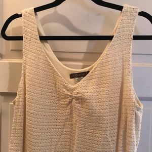 Cream Boho Chic Dress | XCVI